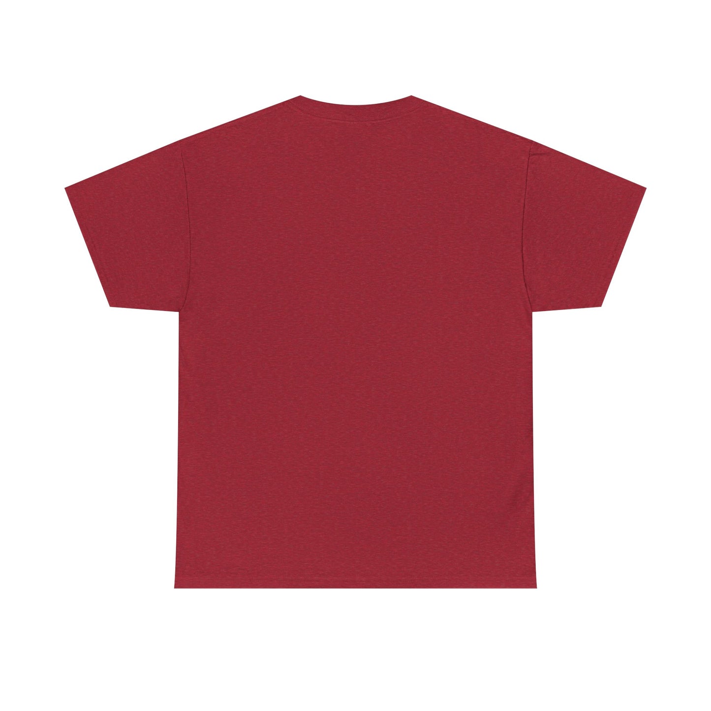 Stay Positive Unisex Heavy Cotton Tee - Uplifting Graphic Shirt for Everyday Wear