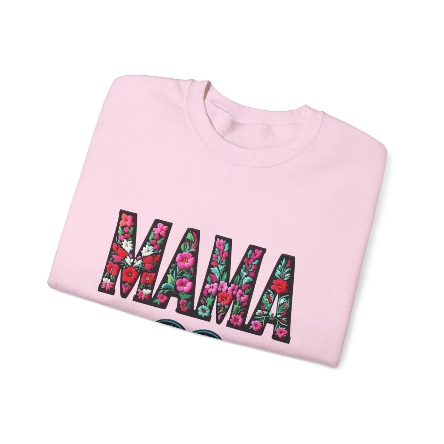 Floral MAMA Crewneck Sweatshirt - Perfect Gift for Moms!