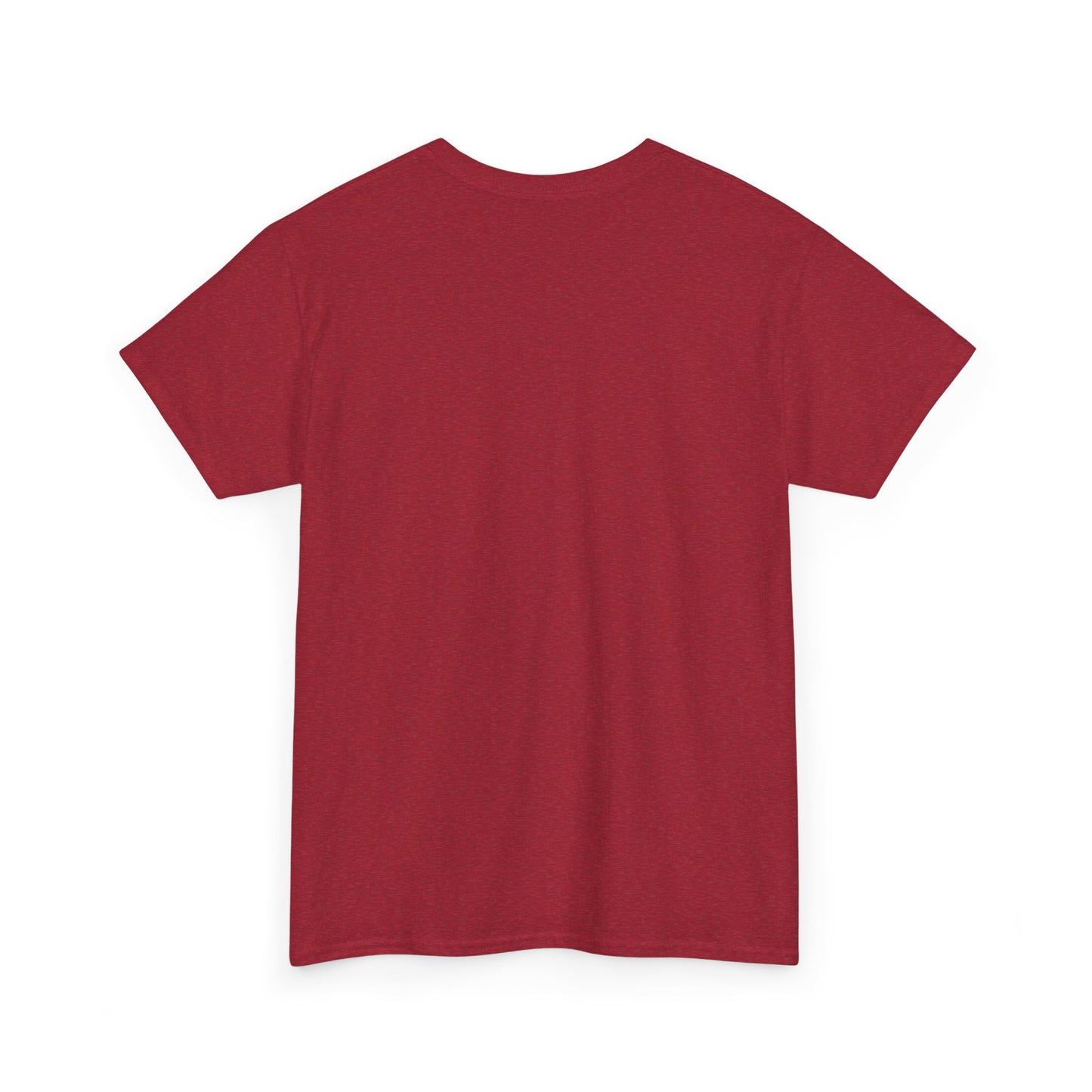 Stay Positive Unisex Heavy Cotton Tee - Uplifting Graphic Shirt for Everyday Wear