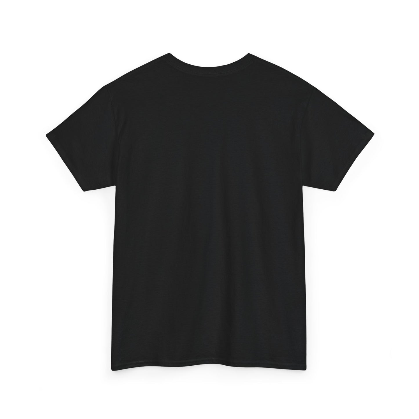 Stay Positive Unisex Heavy Cotton Tee - Uplifting Graphic Shirt for Everyday Wear