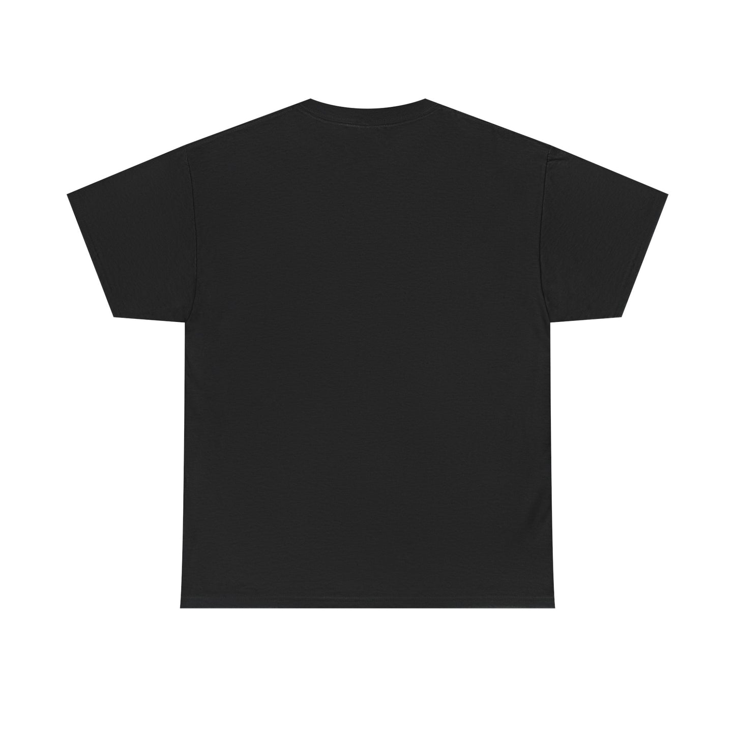 Stay Positive Unisex Heavy Cotton Tee - Uplifting Graphic Shirt for Everyday Wear