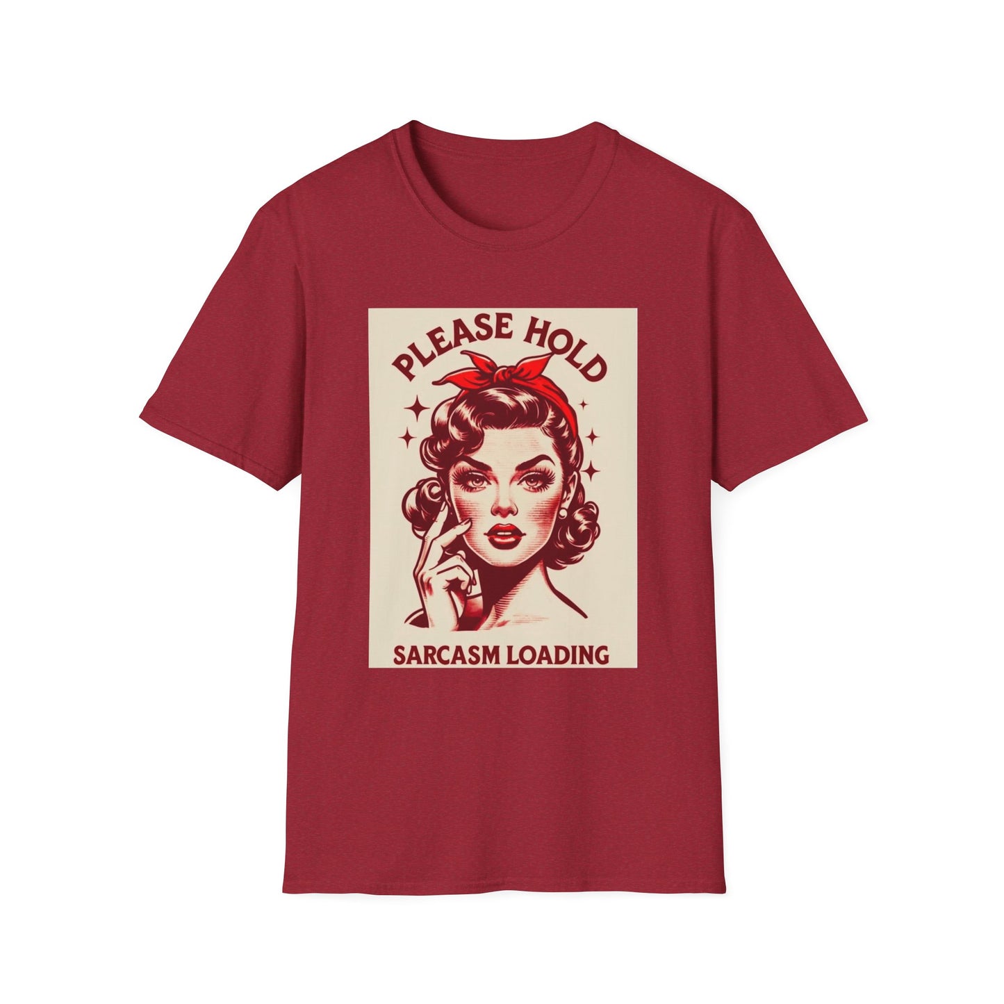 Sarcasm Tee -T-Shirt