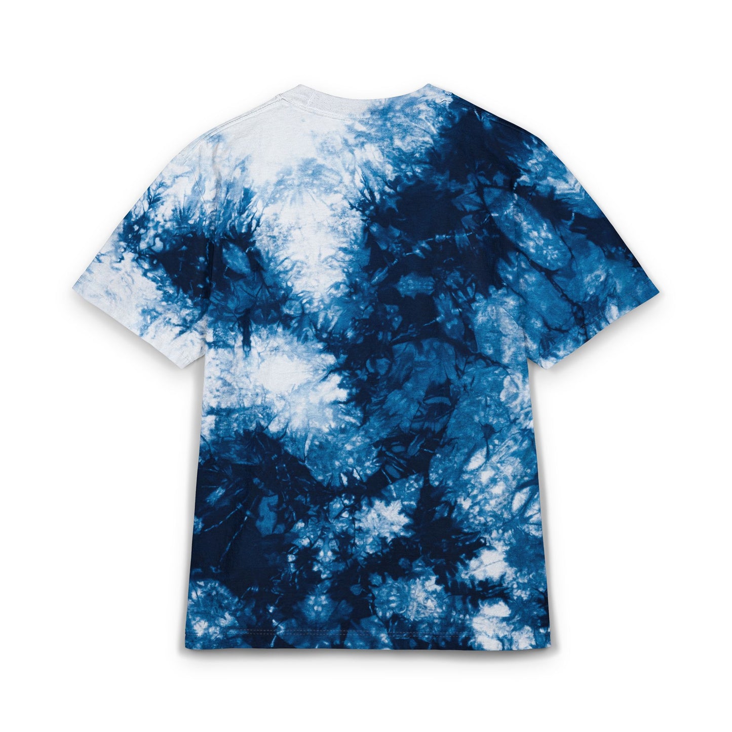 Embroidered Tie dye tee ‘ Make your dreams blossom’