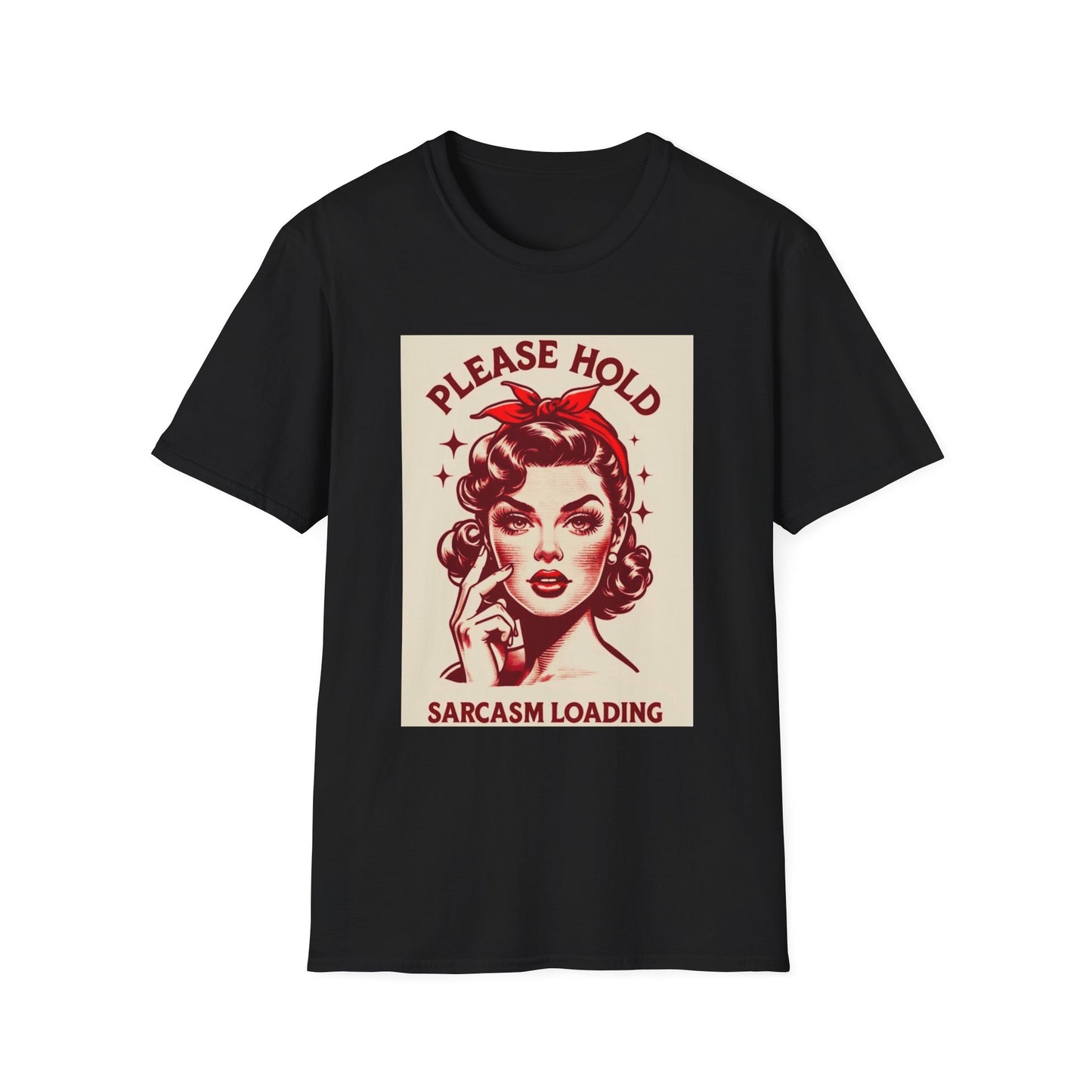Sarcasm Tee -T-Shirt