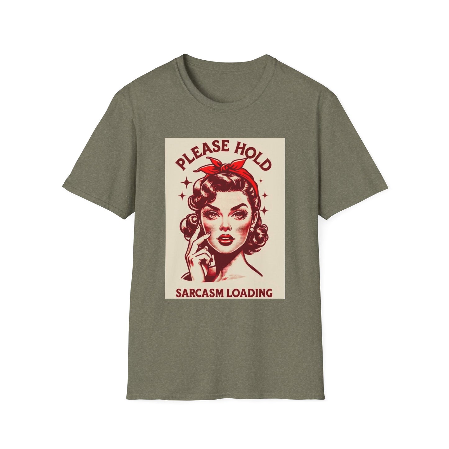 Sarcasm Tee -T-Shirt