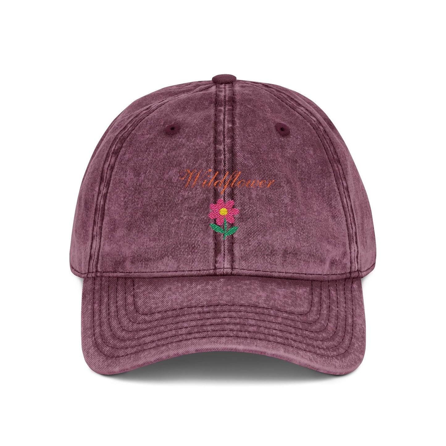 Vintage Cap (Embroidery)