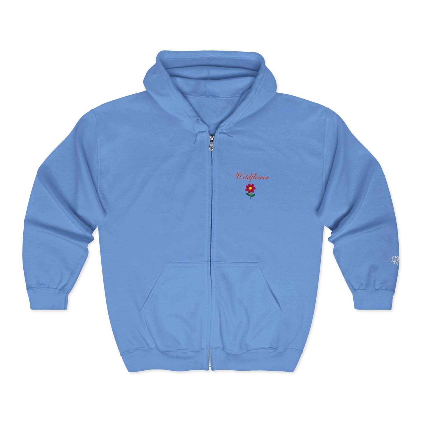 Unisex Heavy Blend™ Full Zip Hooded Sweatshirt