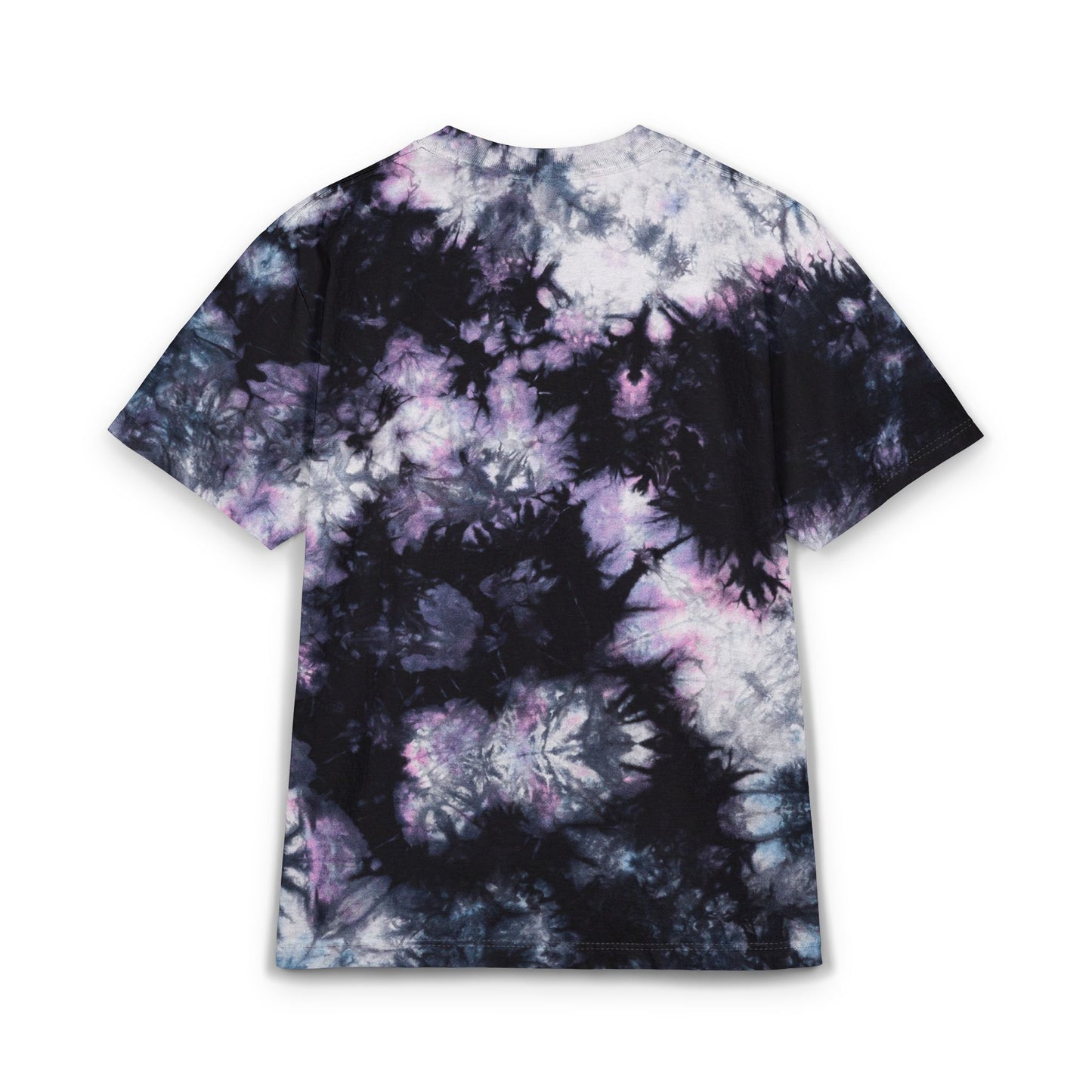 Embroidered Tie dye tee ‘ Make your dreams blossom’