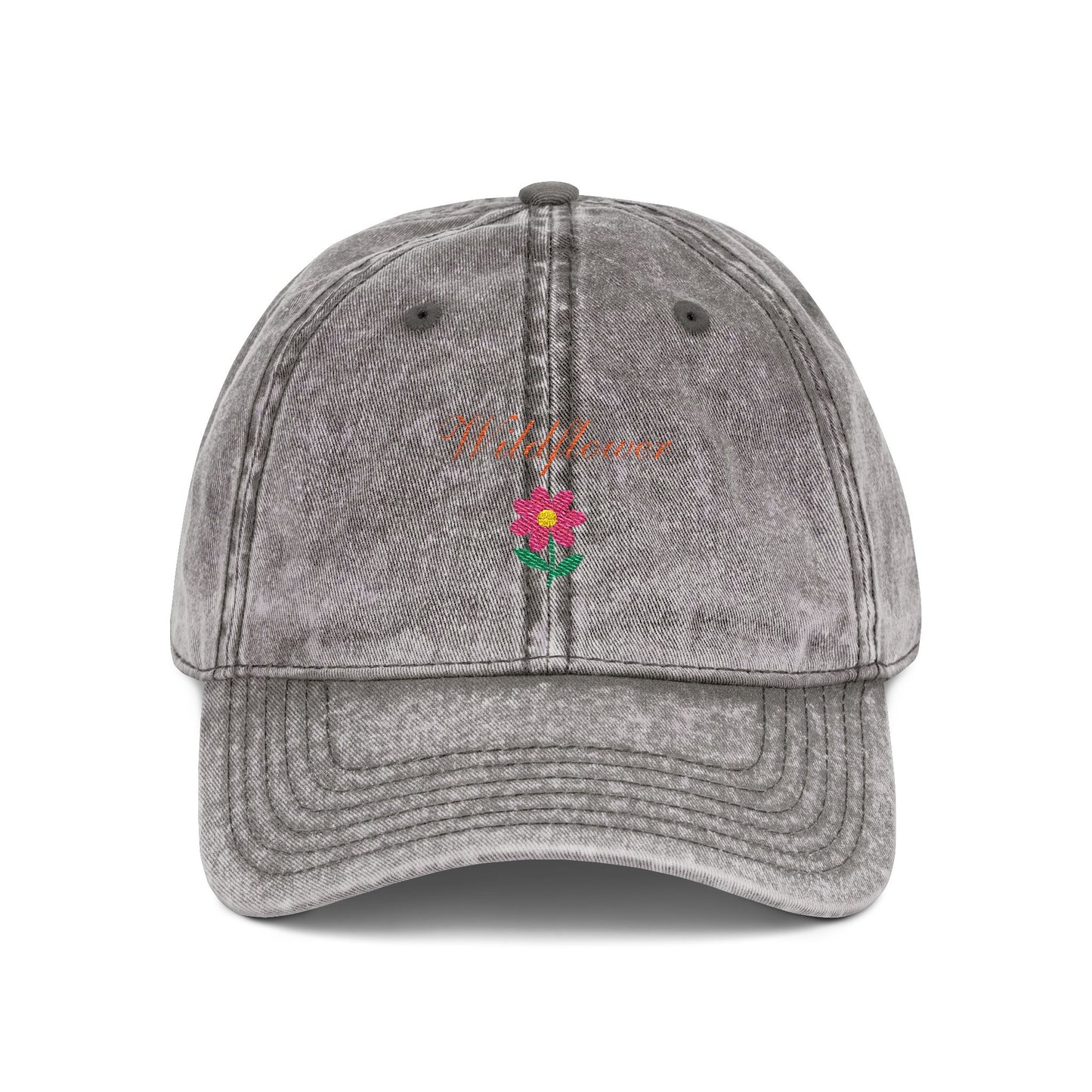 Vintage Cap (Embroidery)