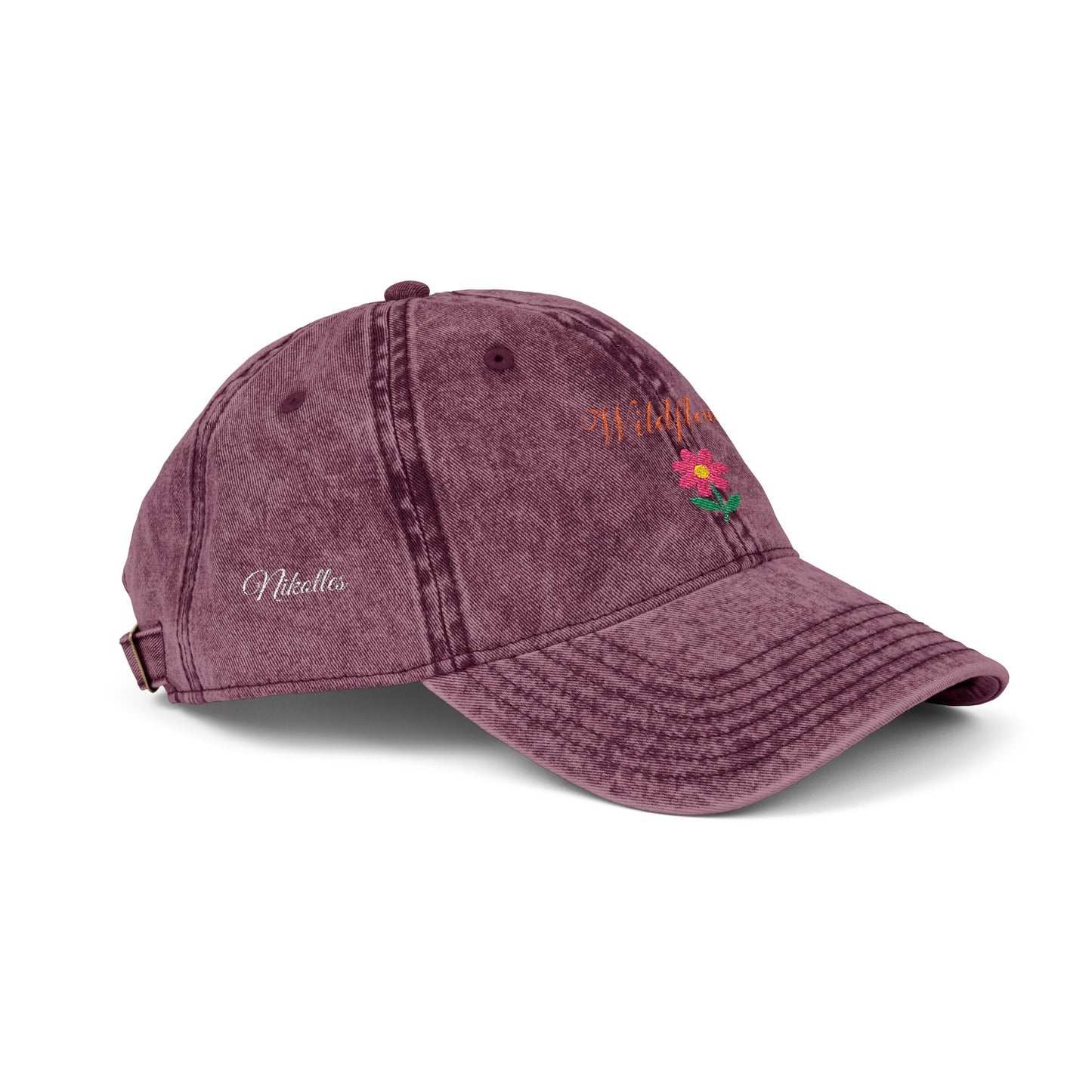 Vintage Cap (Embroidery)