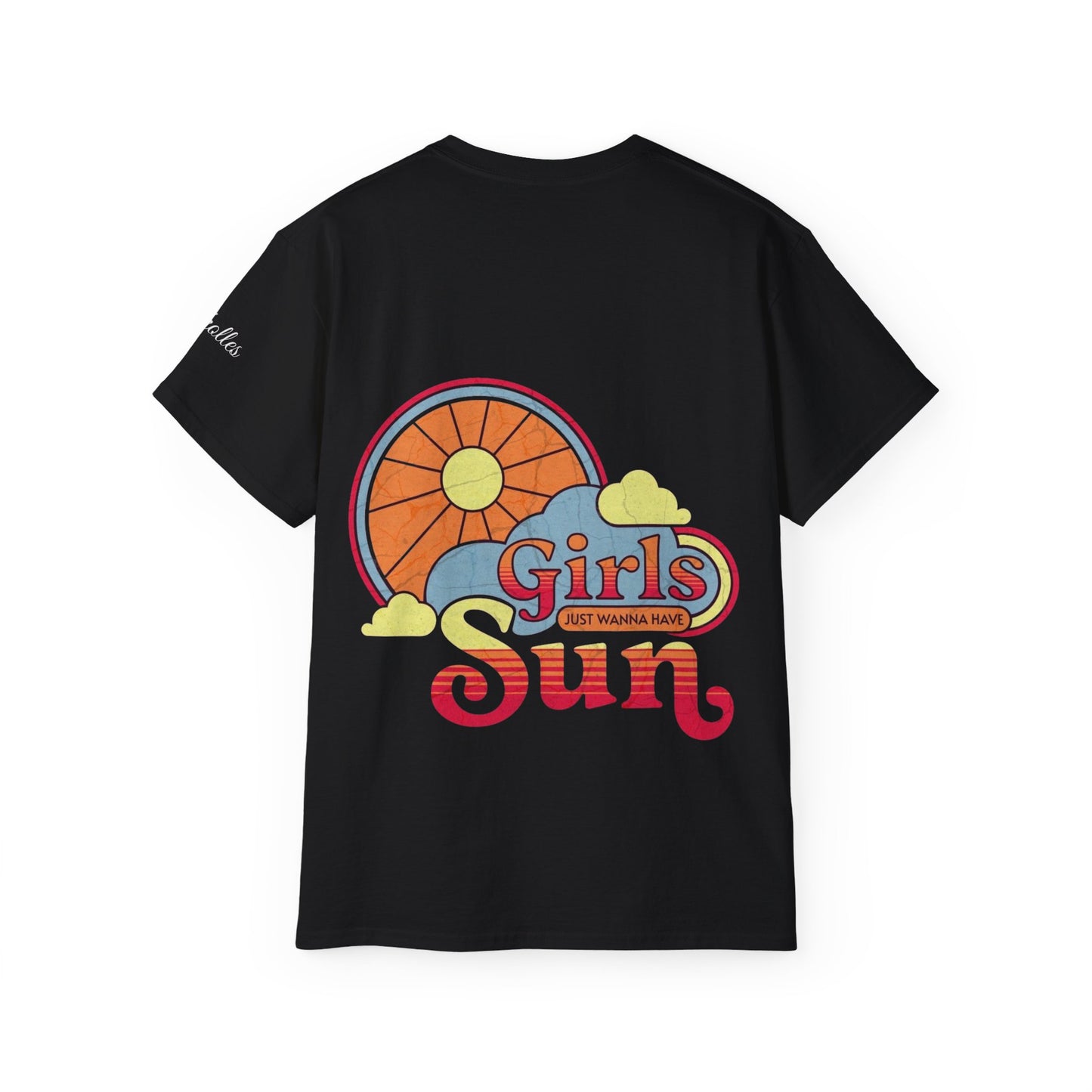 Tshirt- Retro Sunset Beach Vibes