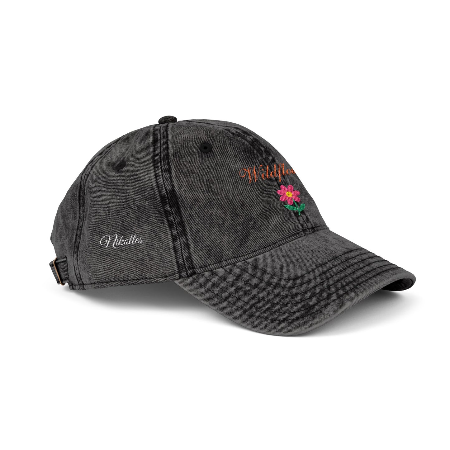 Vintage Cap (Embroidery)