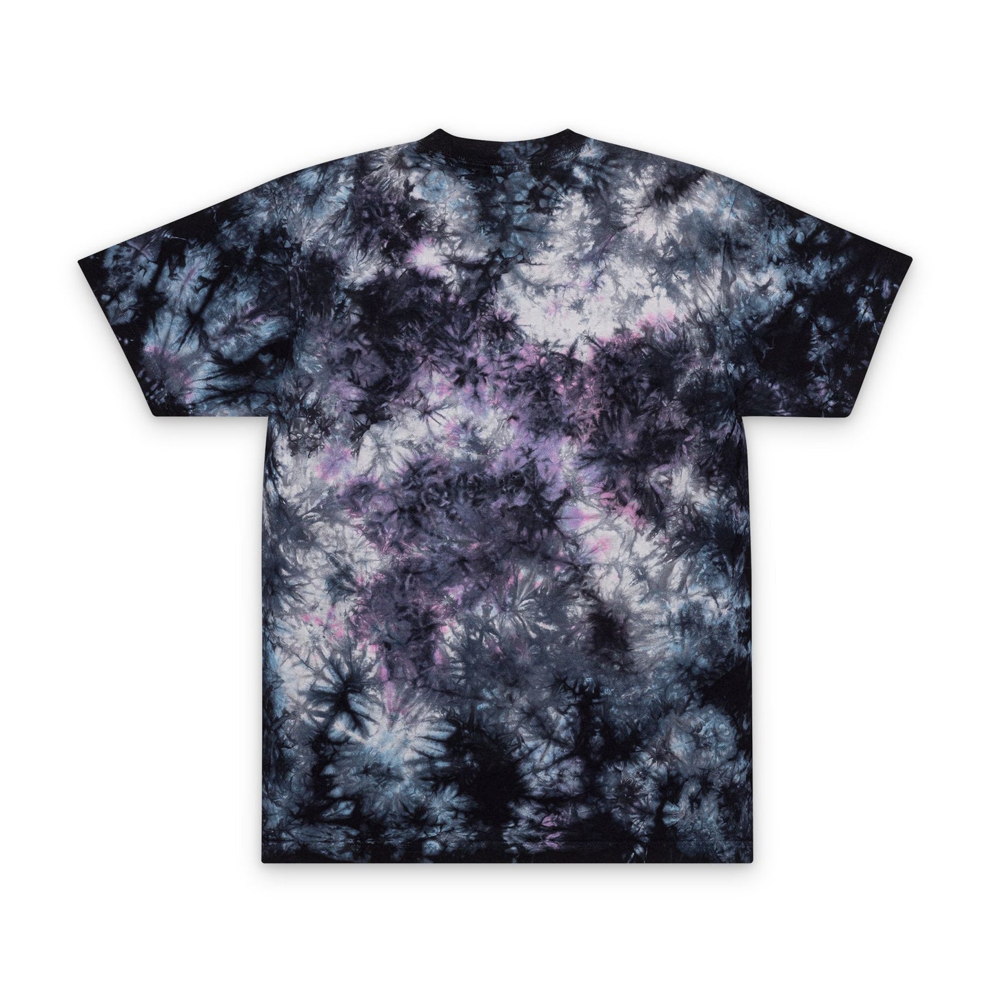 Embroidered Tie dye tee ‘ Make your dreams blossom’