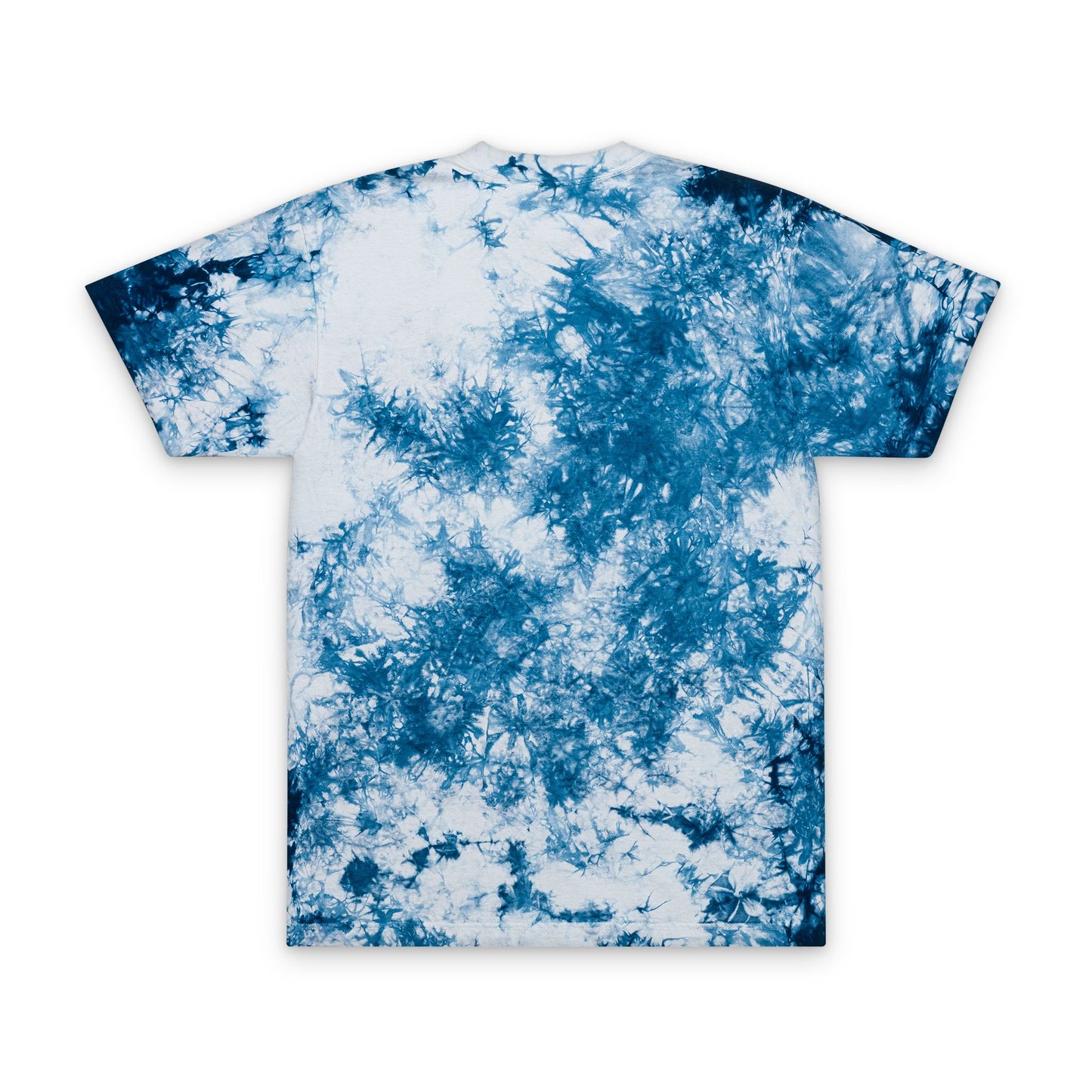 Embroidered Tie dye tee ‘ Make your dreams blossom’