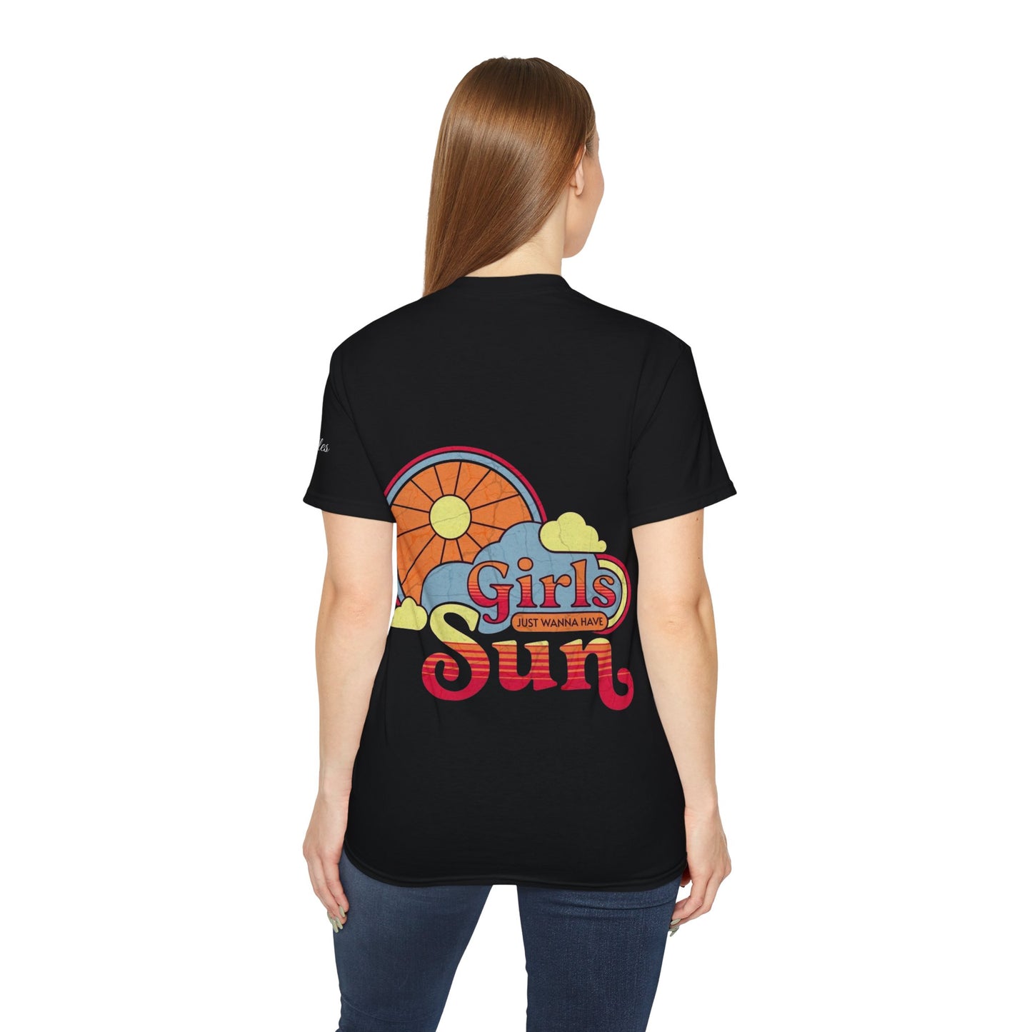 Tshirt- Retro Sunset Beach Vibes