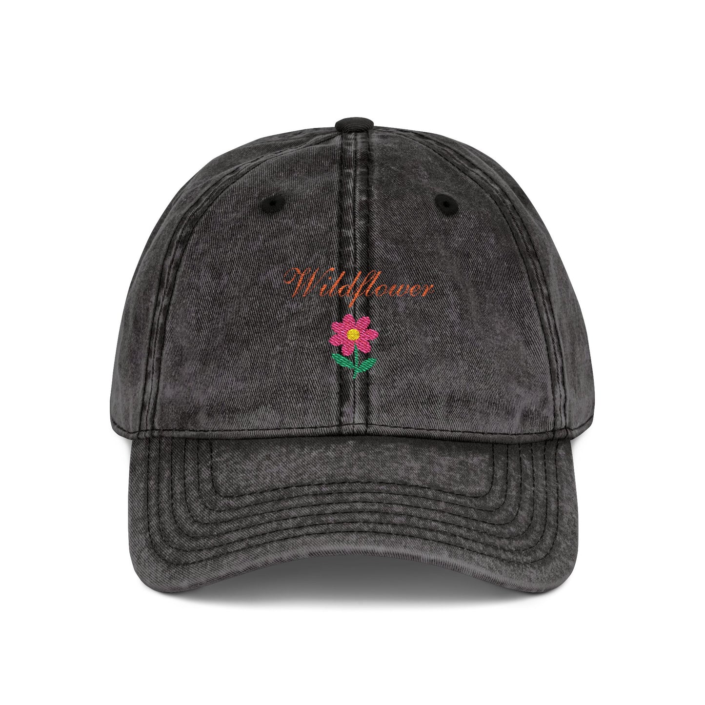 Vintage Cap (Embroidery)