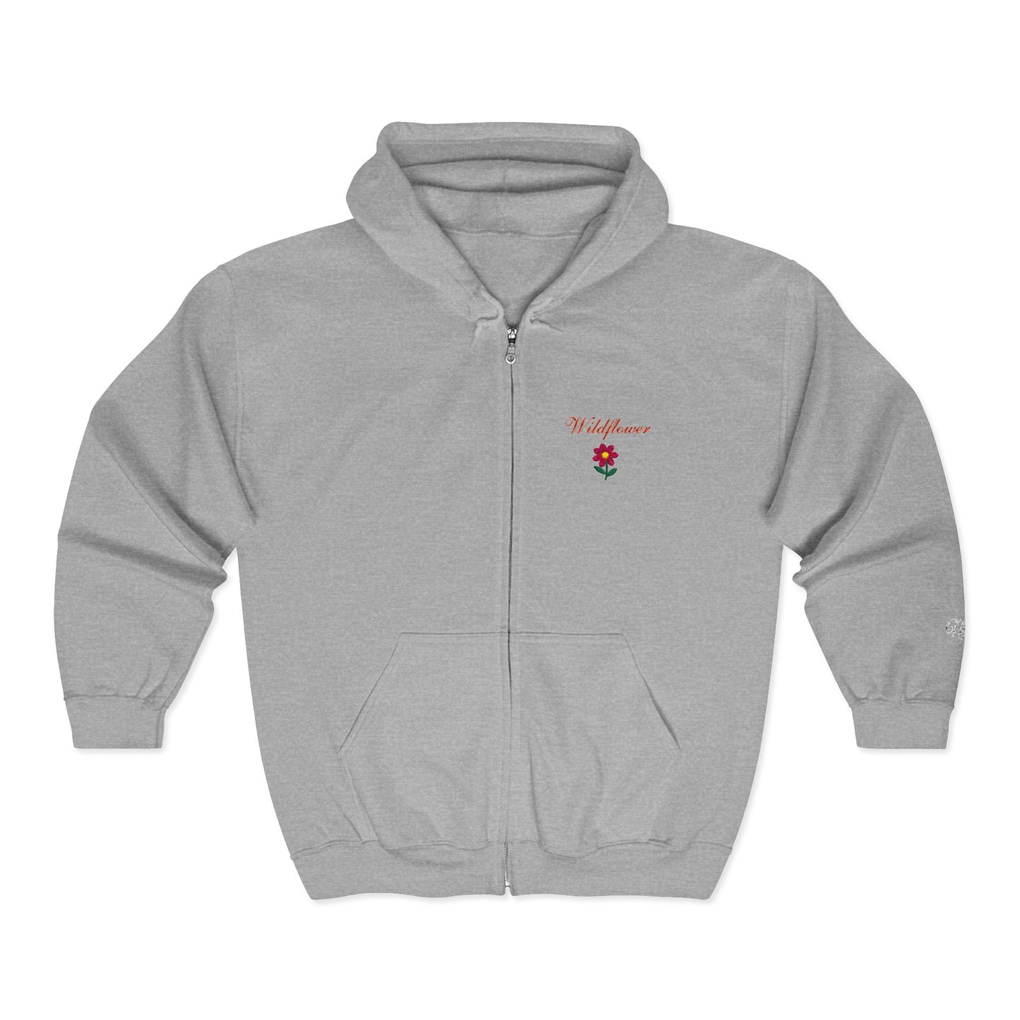 Unisex Heavy Blend™ Full Zip Hooded Sweatshirt